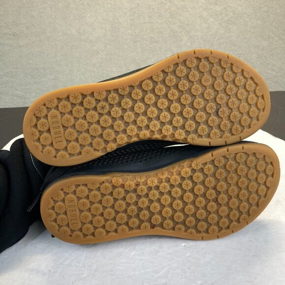 NOBULL Black Leather Gum Trainer Shoes Men’s Size 6 / Women’s Size 7.5 main image 10